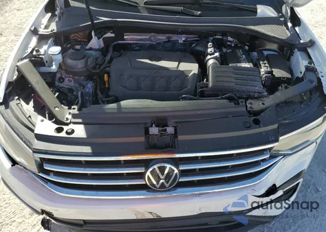 2022 Volkswagen Tiguan Se из США, поврежденный, VIN 3VV3B7AX8NM162086